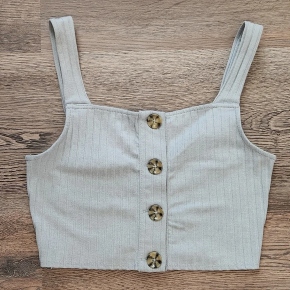 Honey Punch Cropped Top - Picture 1 of 7